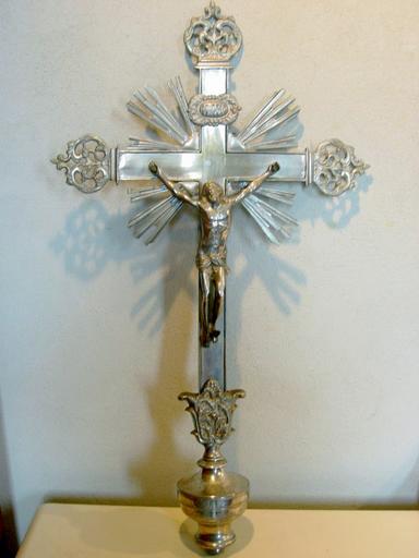 Croix de procession (Trésor des Eglises de Brienne-le-Château)