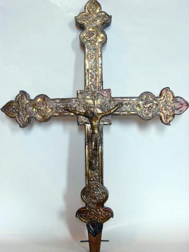 Croix de procession (Trésor des Eglises de Brienne-le-Château)