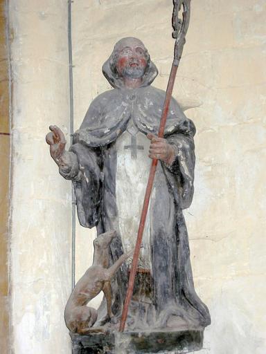 Statue : Saint Gilles, vue générale