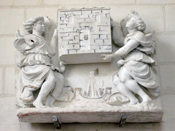 Haut-relief : Maison de Lorette, vue générale - © Ministère de la Culture, 2003 ; © Conseil régional de Champagne-Ardenne, 2003 ; © Conseil général de l'Aube, 2003