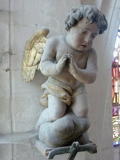 choeur, baies latérales, embrasure - © Ministère de la Culture, 2003 ; © Conseil régional de Champagne-Ardenne, 2003 ; © Conseil général de l'Aube, 2003