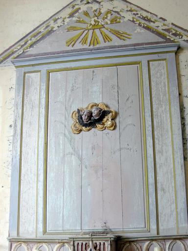 Panneau de retable, vue générale - © Ministère de la Culture, 2003 ; © Conseil régional de Champagne-Ardenne, 2003 ; © Conseil général de l'Aube, 2003