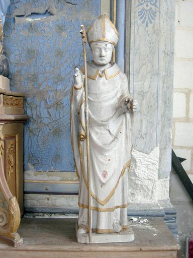 Statue : Saint évêque