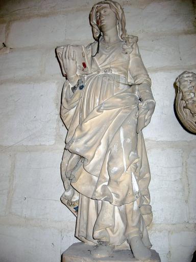 Statue : Sainte Syre