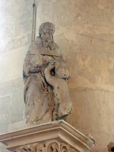 Statuette : Saint Aventin