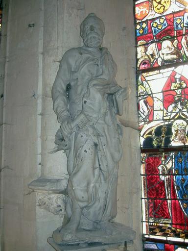 Statue : Saint Pierre