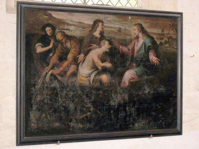 Tableau : Pêche miraculeuse