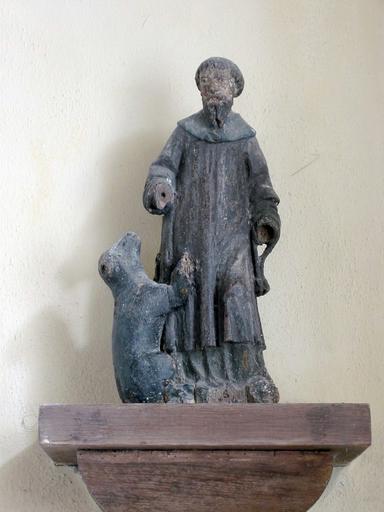 Statuette : Saint Aventin