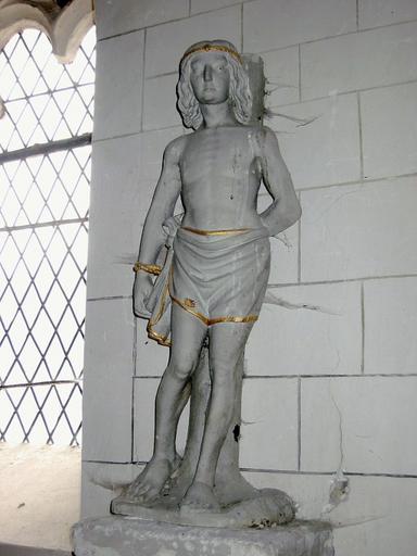 Statue : Saint Sébastien