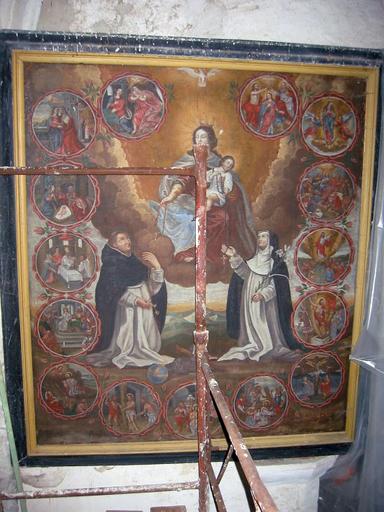 Tableau : Mystères de Rosaire, vue générale