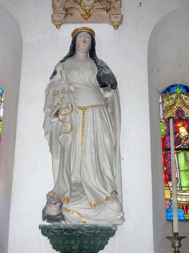 chapelle latérale nord, autel
