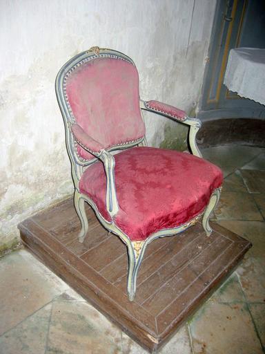 Fauteuil, vue générale