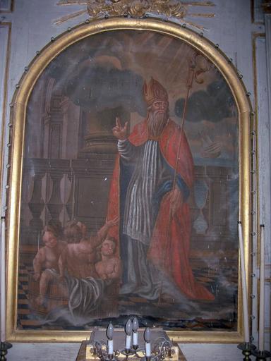 Tableau : Saint Nicolas