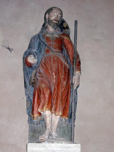 Statue : Saint Jacques le Majeur