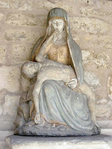 Statue : Vierge de Pitié