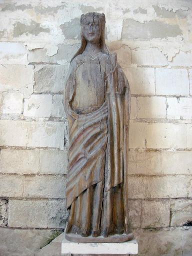 Statue : Vierge