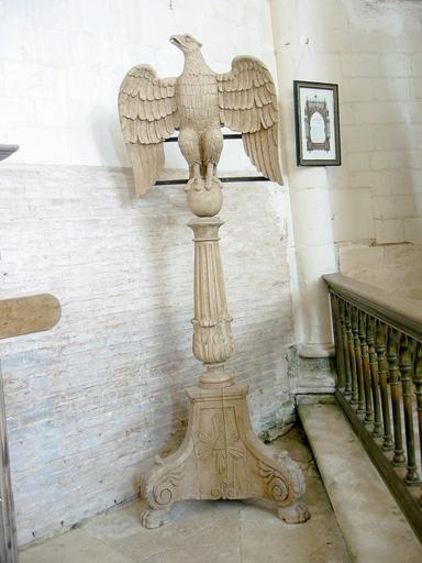 Lutrin avec aigle-lutrin, vue générale - © Ministère de la Culture, 2003 ; © Conseil régional de Champagne-Ardenne, 2003 ; © Conseil général de l'Aube, 2003