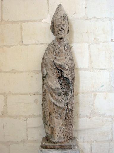 Statue : Saint évêque