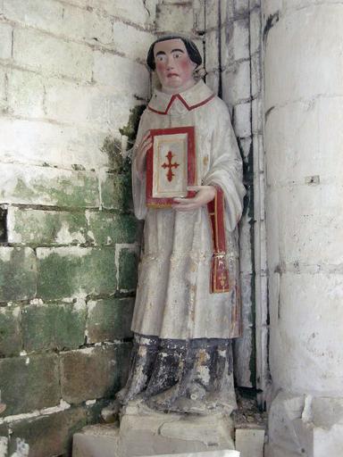 Statue : Saint Parres