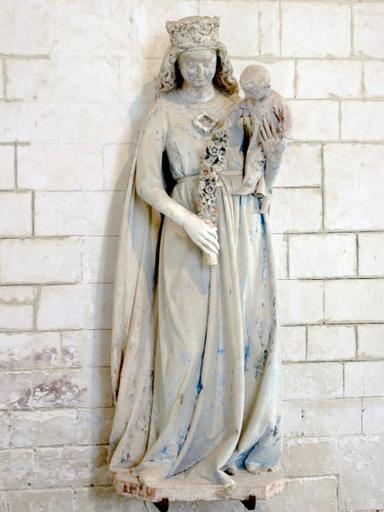 chapelle nord, adossée au retable - © Ministère de la Culture, 2003 ; © Conseil régional de Champagne-Ardenne, 2003 ; © Conseil général de l'Aube, 2003
