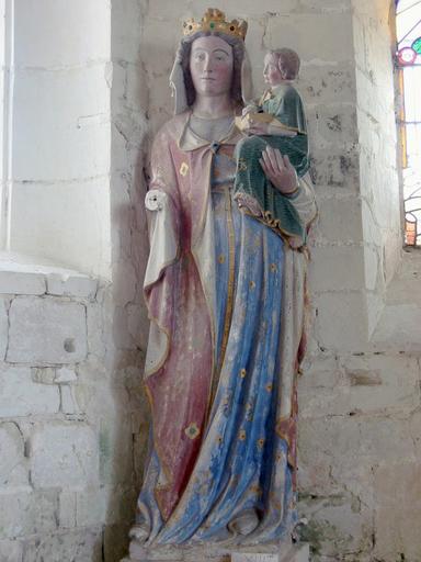 Statue : Vierge à l'Enfant