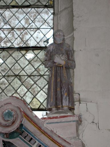 Statue : Saint moine