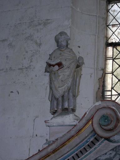 Statue : Saint Jacques le Majeur