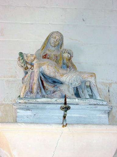 Statue : Vierge de Pitié