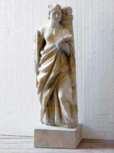 Statue : Sainte Barbe (déposée en mairie)