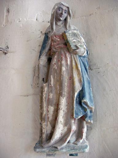 Statuette : Sainte Savine