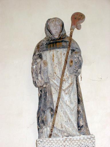 Statue : Saint Louvent, vue générale