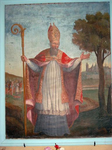 chapelle latérale, autel