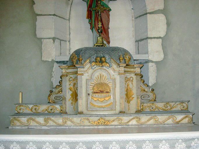 Tabernacle, vue générale