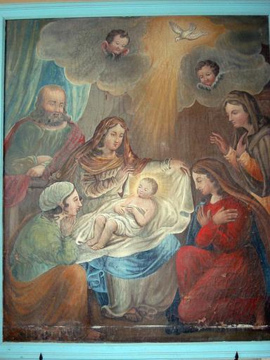 chapelle latérale, autel