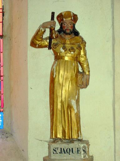 Statue : Saint Jacques le Majeur, vue générale