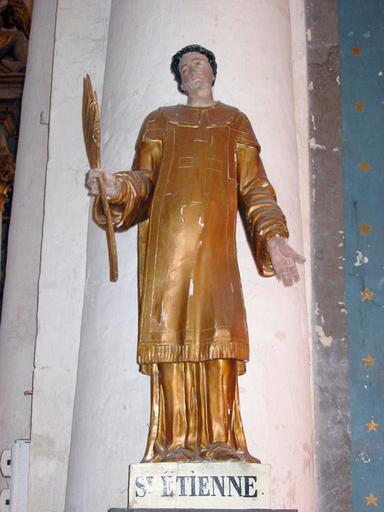 Statue : Saint Étienne, vue générale