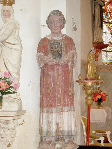 Statue : Saint Étienne, vue générale