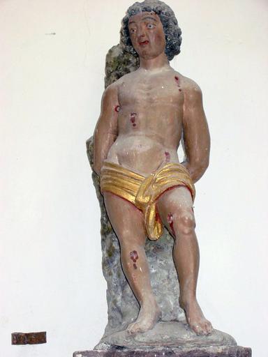 Statue : Saint Sébastien, vue générale