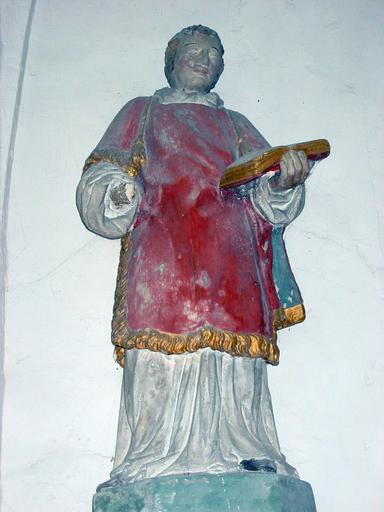 Statue : Saint Vincent, vue générale