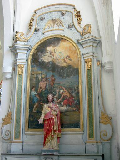 Retable latéral