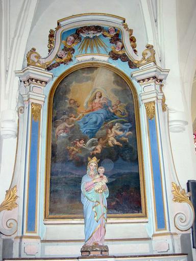 Retable latéral