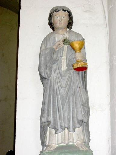 Statue : Saint Jean, vue générale