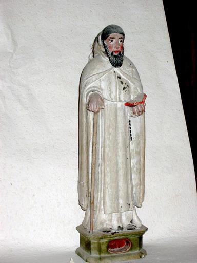 Statuette-reliquaire : Saint Antoine, vue générale