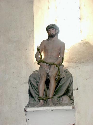 Statue : Christ aux liens, vue générale