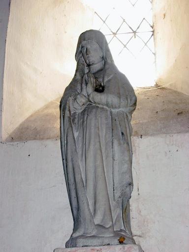 Statue : Vierge, vue générale