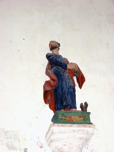 Statuette : Saint Pierre