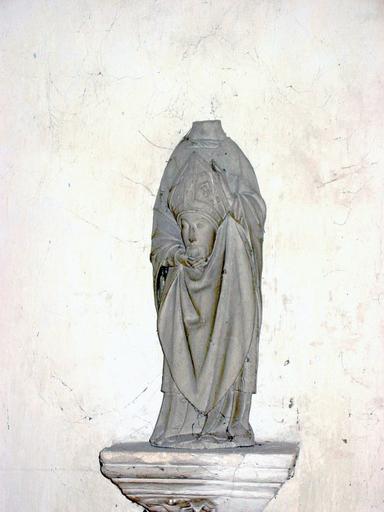 Statuette : Saint Denis