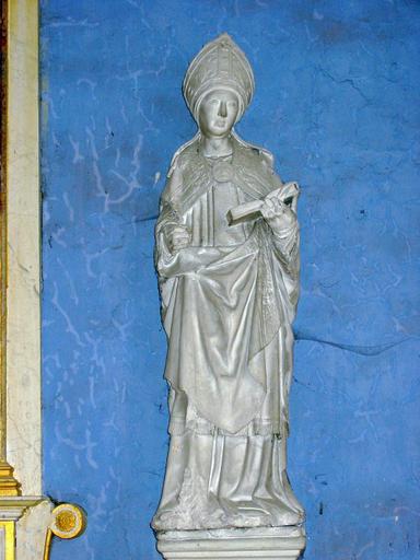 Statue : Saint évêque