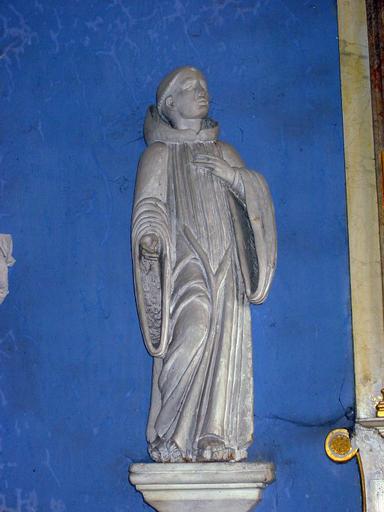 Statue : Saint Bernard