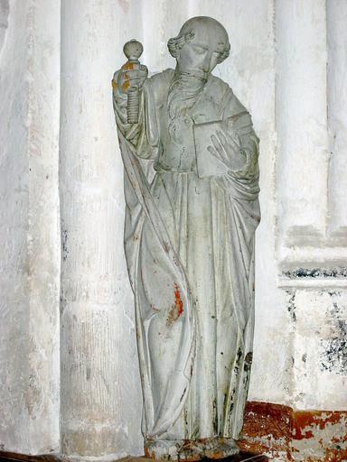 Statue : Saint Paul